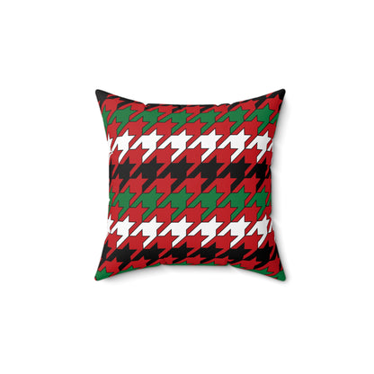 Western Sahara Retro Houndstooth Cushion Pillow