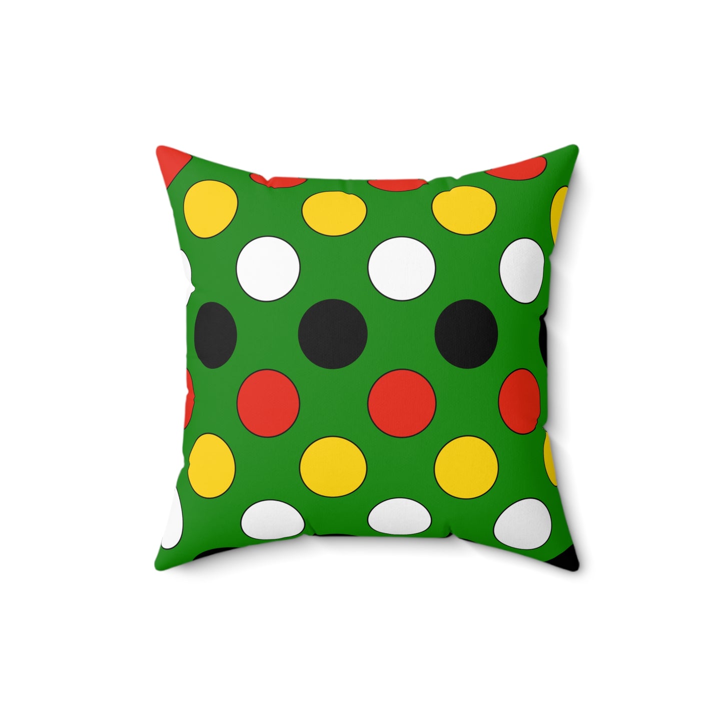 Dominica Retro Polka Dots Cushion Pillow