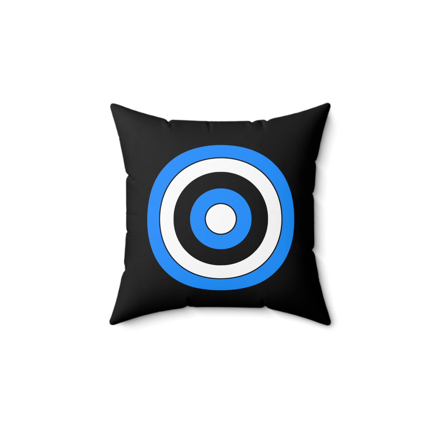 Estonia Retro Target Cushion Pillow