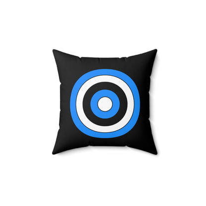 Estonia Retro Target Cushion Pillow
