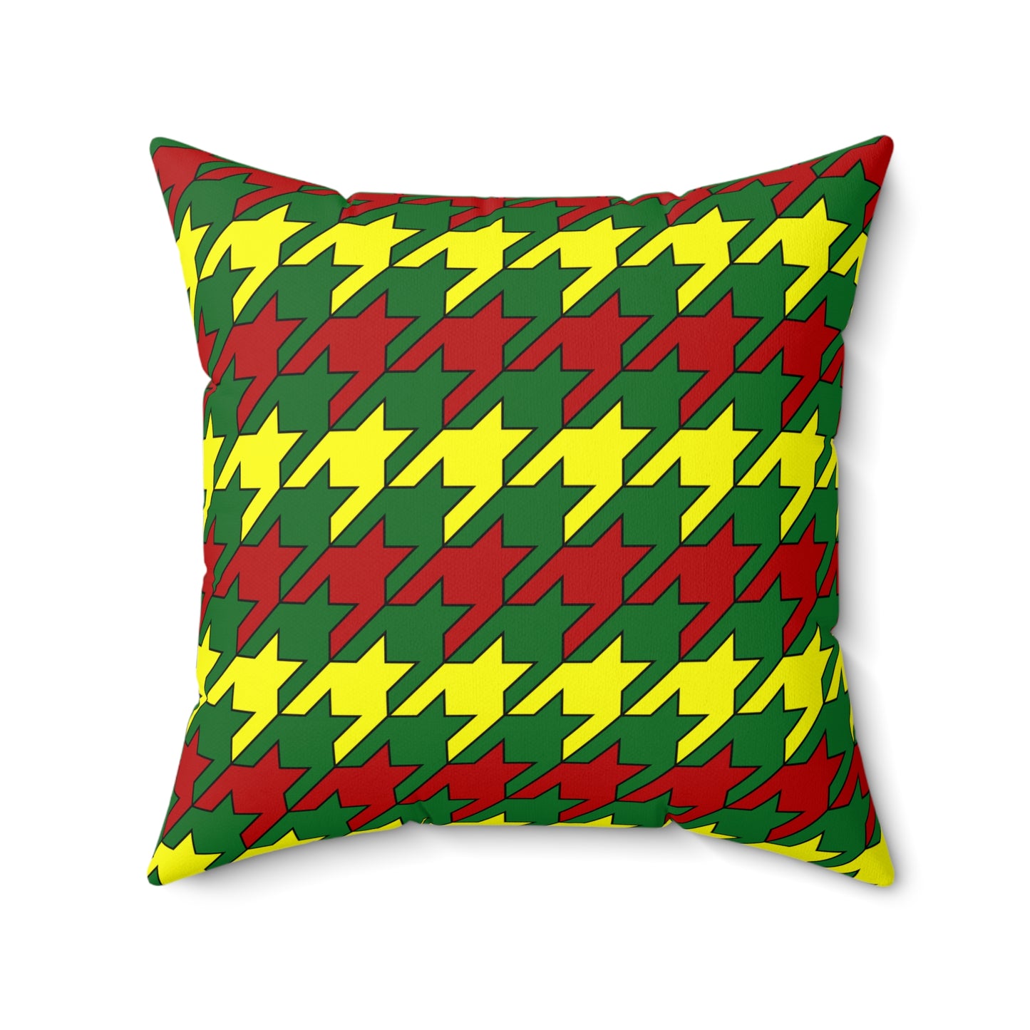 Senegal Retro Houndstooth Cushion Pillow