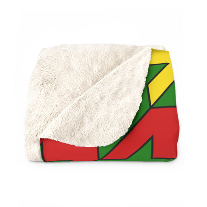 Togo Retro Houndstooth Blanket Throw