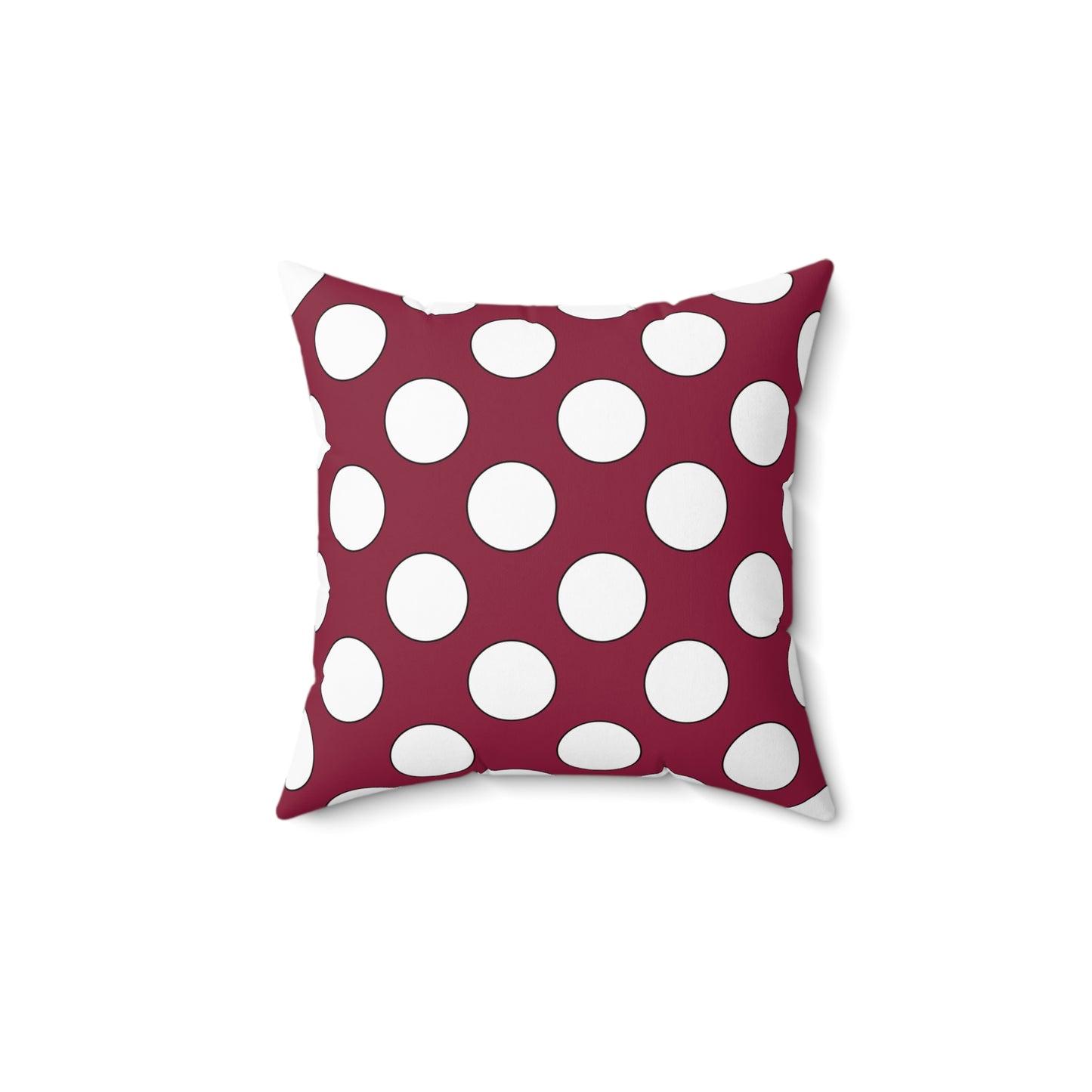 Qatar Retro Polka Dots Cushion Pillow