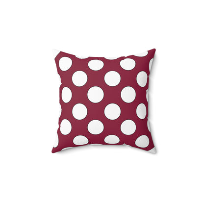 Qatar Retro Polka Dots Cushion Pillow