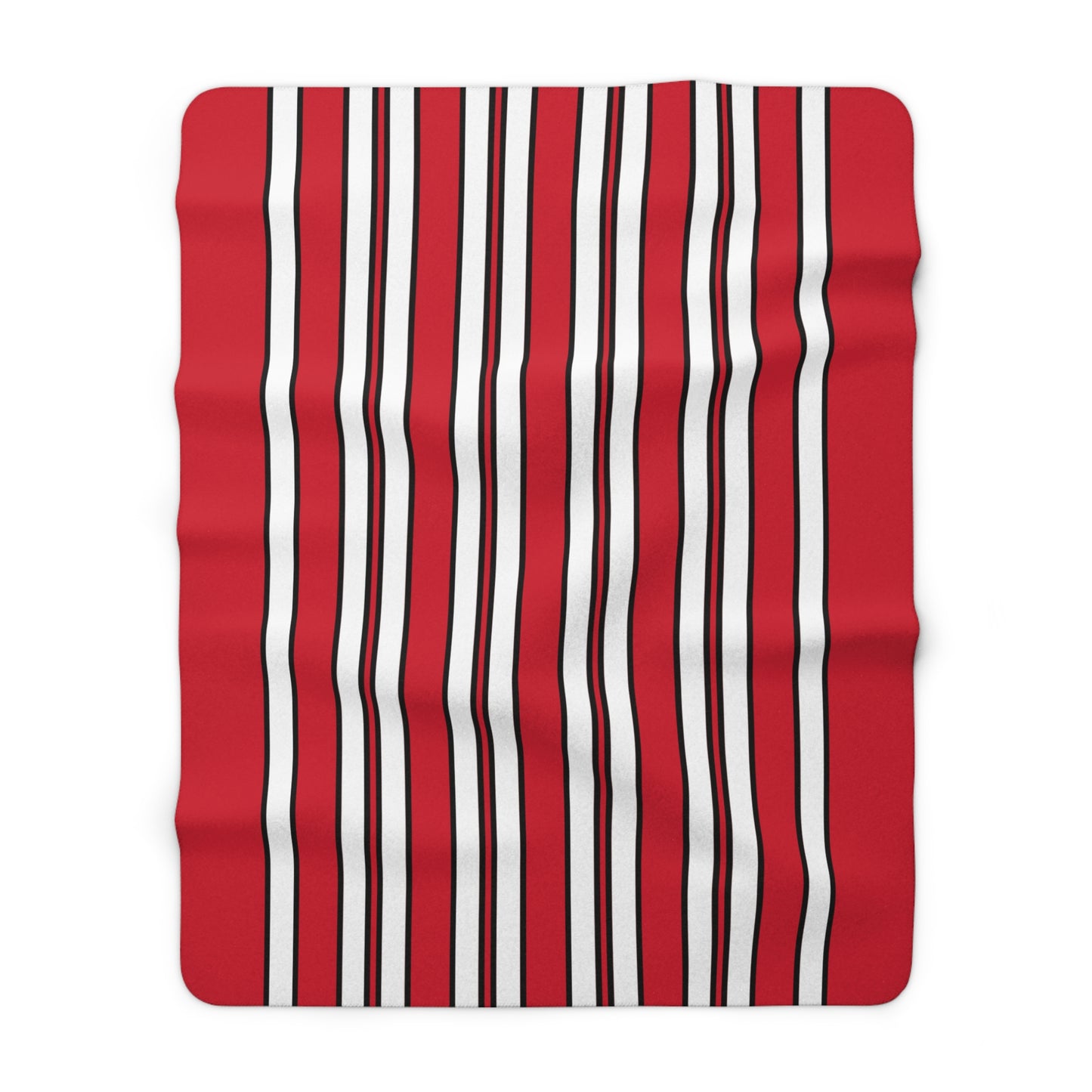 Malta Retro Stripes Blanket Throw
