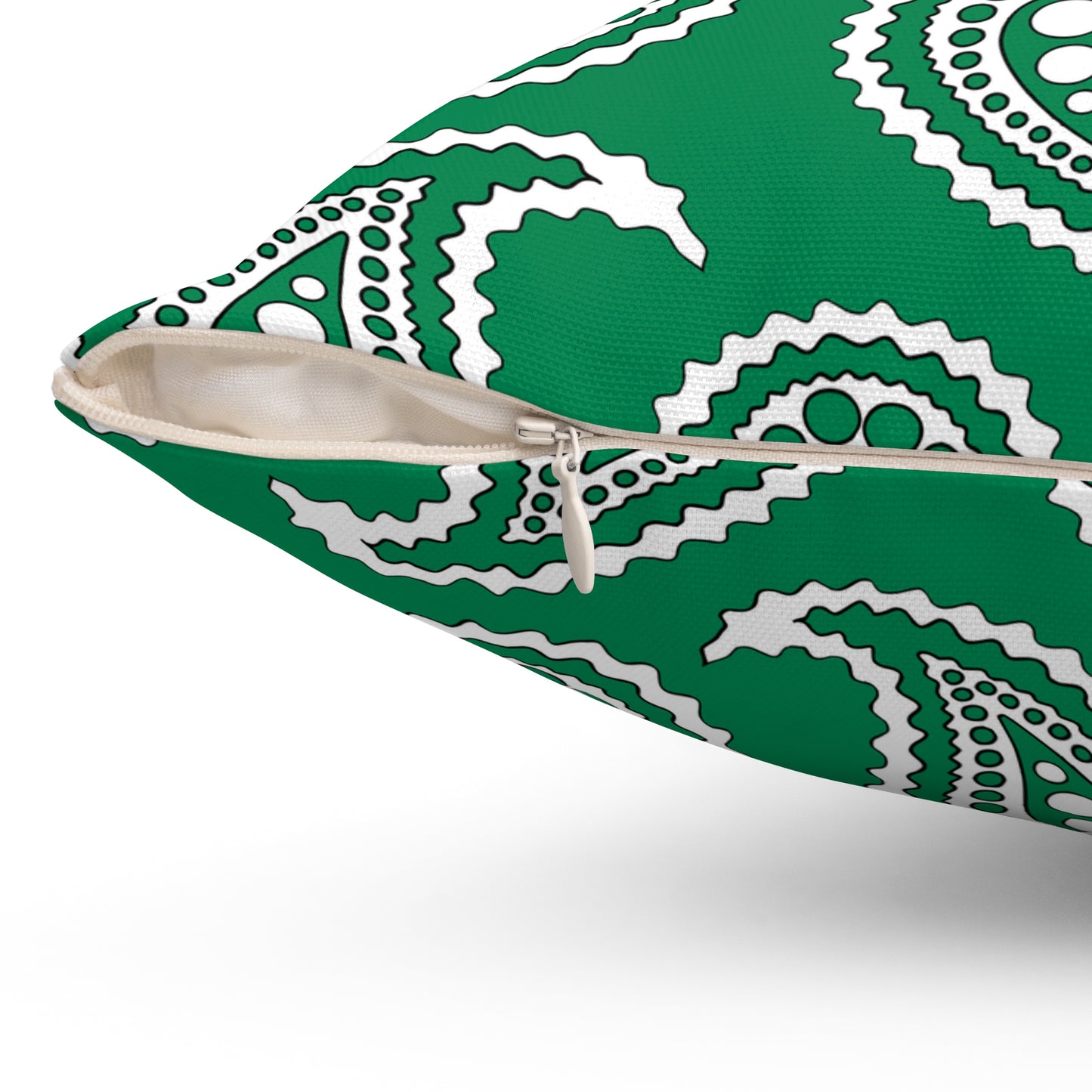 Nigeria Retro Paisley Cushion Pillow