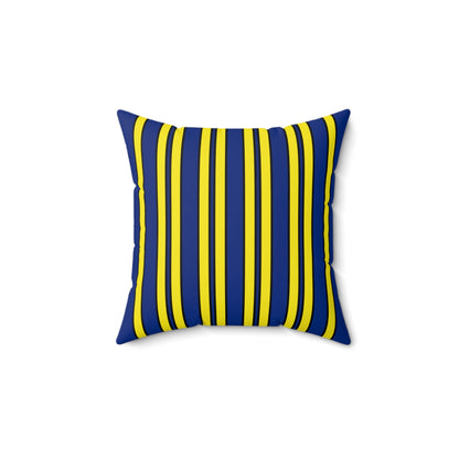 Curacao Retro Stripes Cushion Pillow