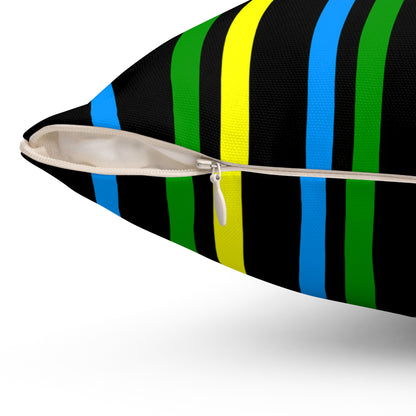 Tanzania Retro Stripes Cushion Pillow