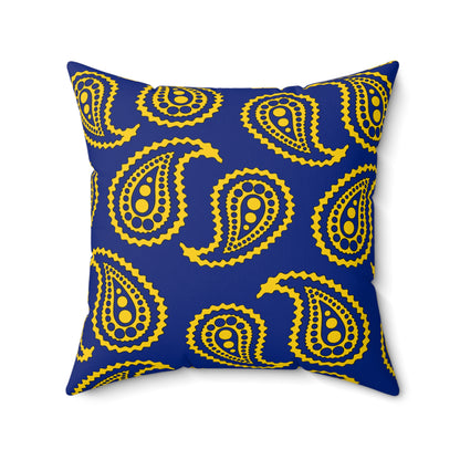 Tokelau Retro Paisley Cushion Pillow