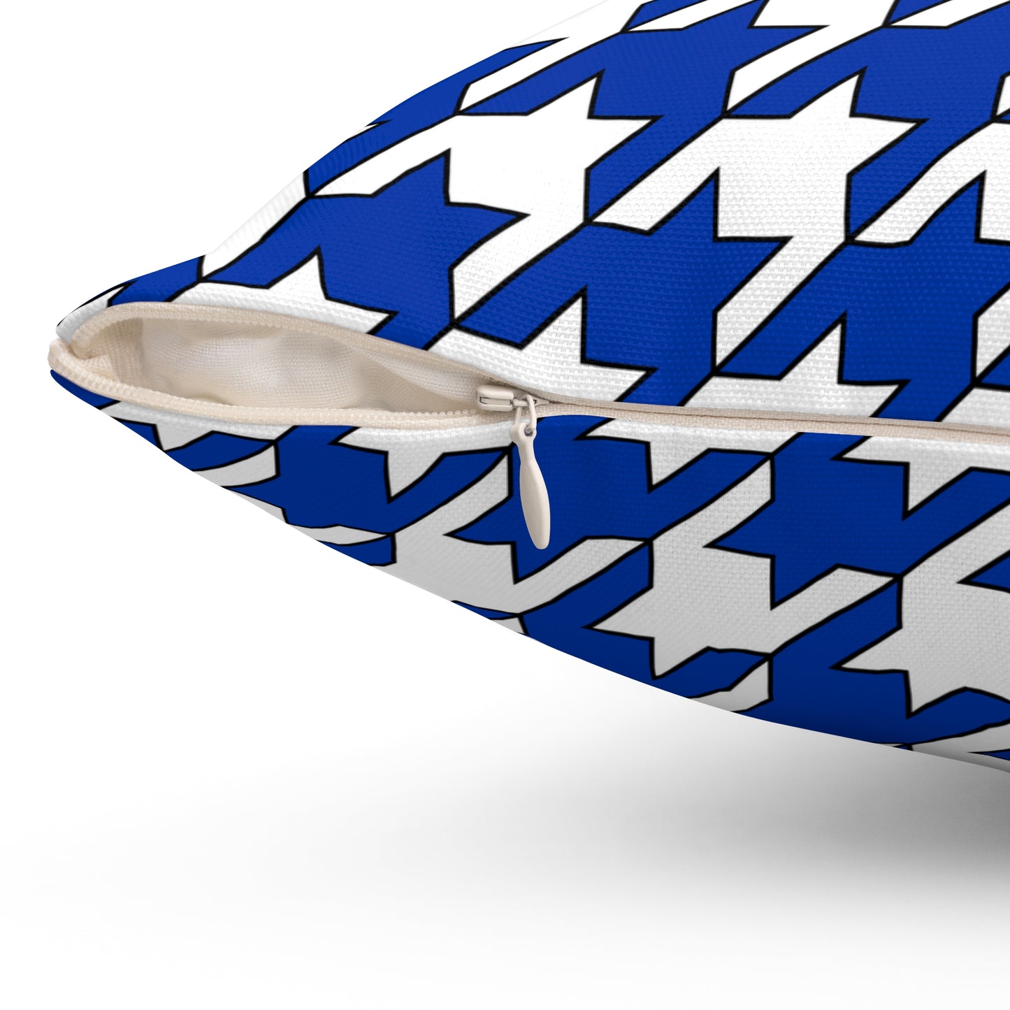 Uruguay Retro Houndstooth Cushion Pillow