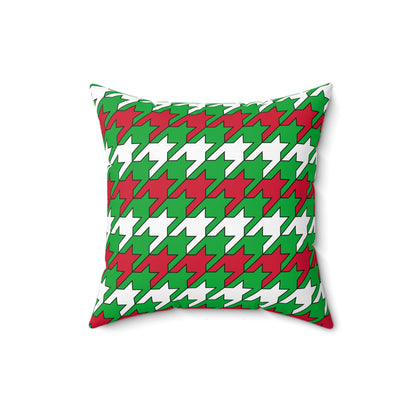 Wales Retro Houndstooth Cushion Pillow