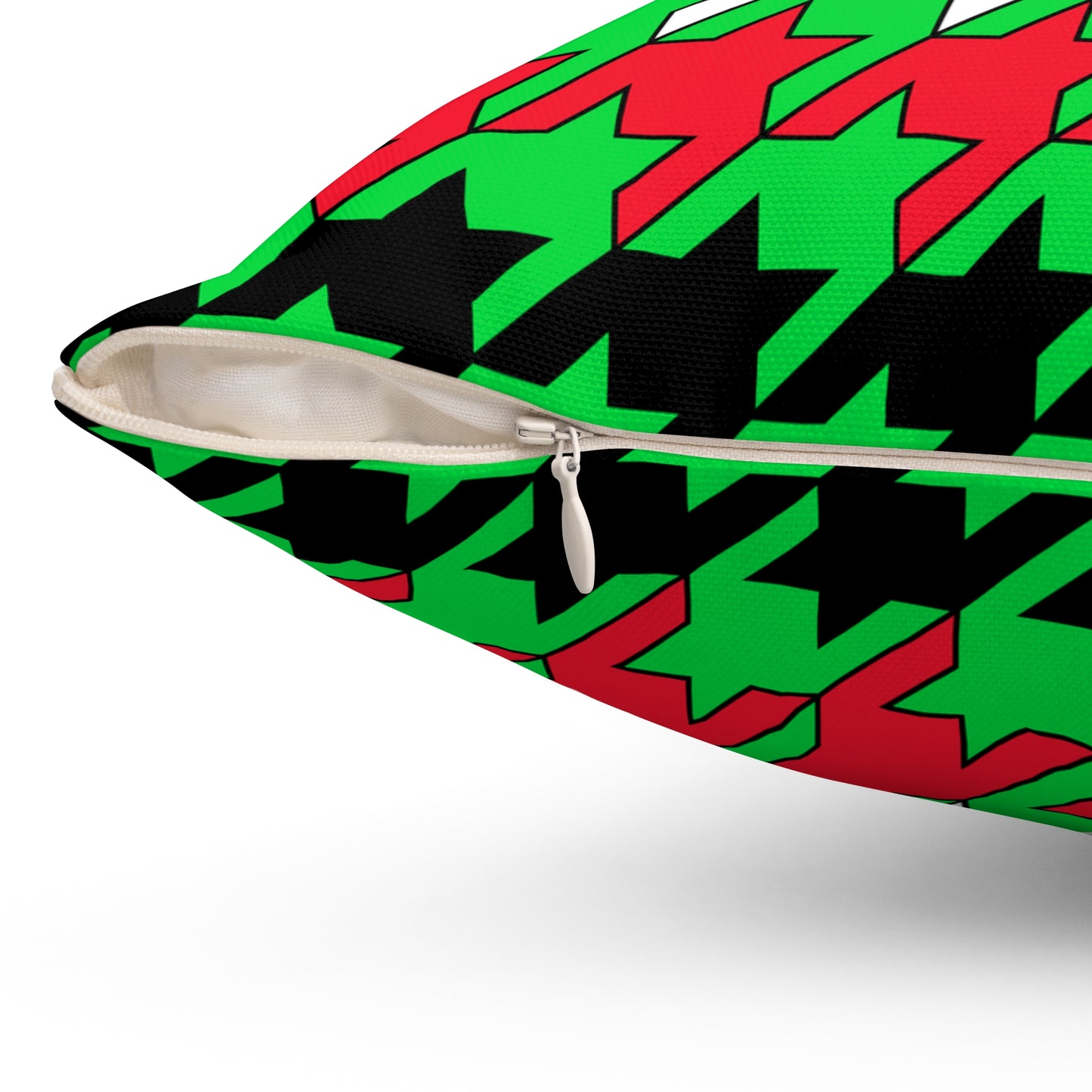 Kuwait Retro Houndstooth Cushion Pillow