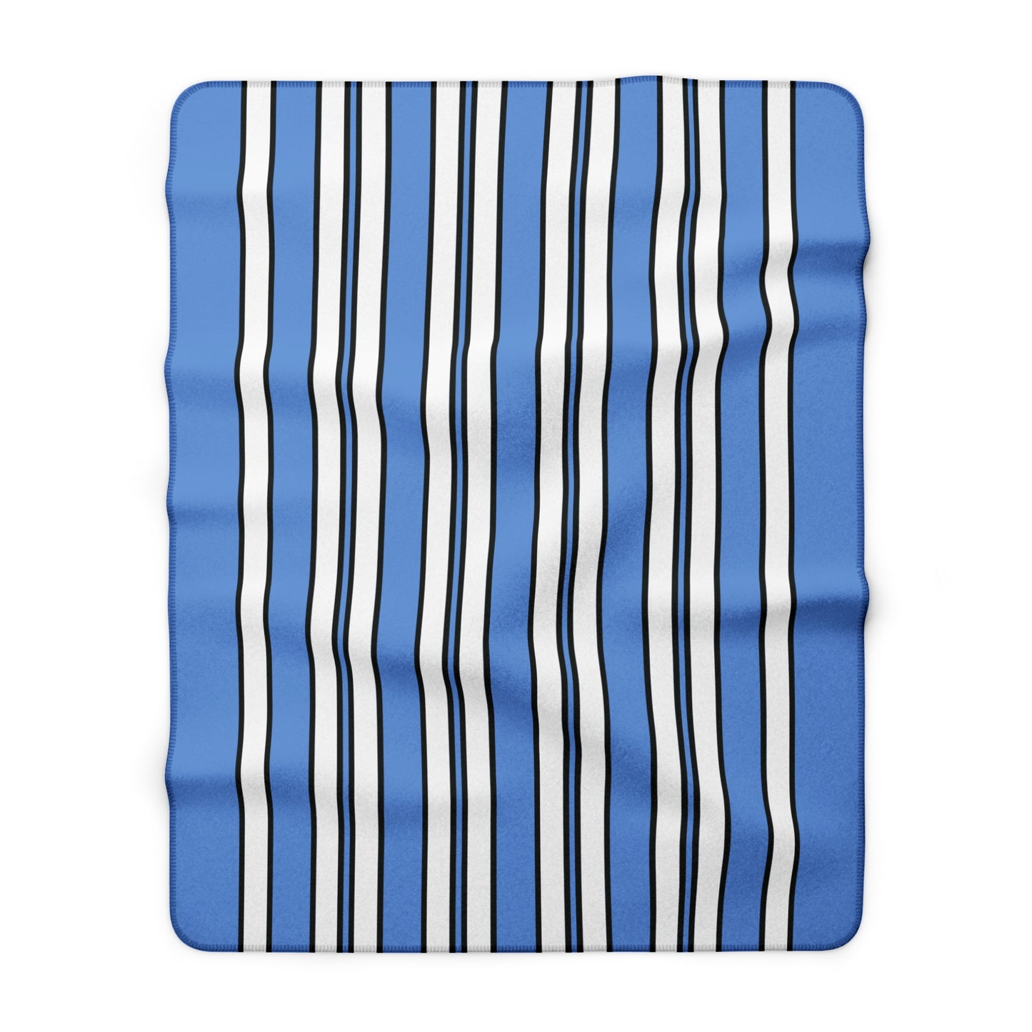 Micronesia Retro Stripes Blanket Throw