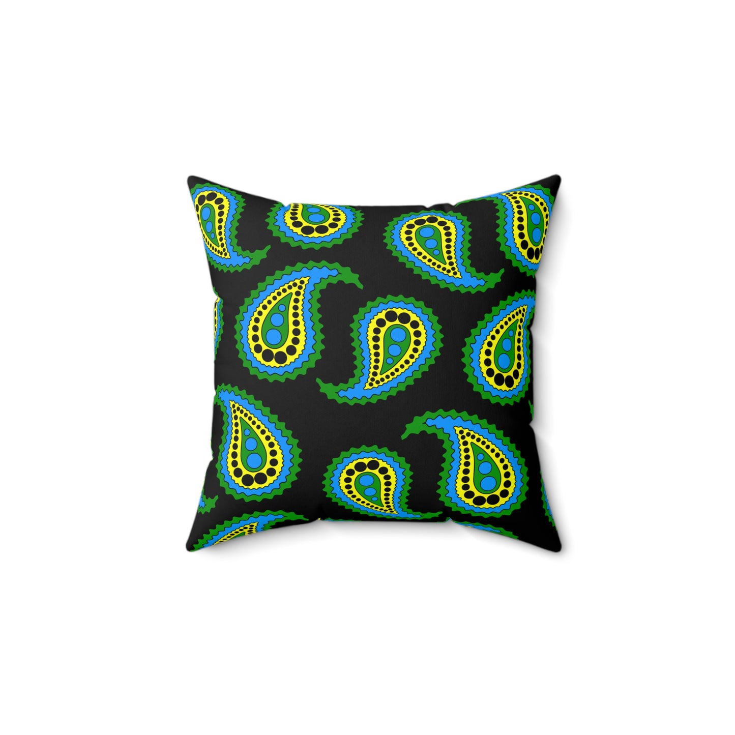 Tanzania Retro Paisley Cushion Pillow