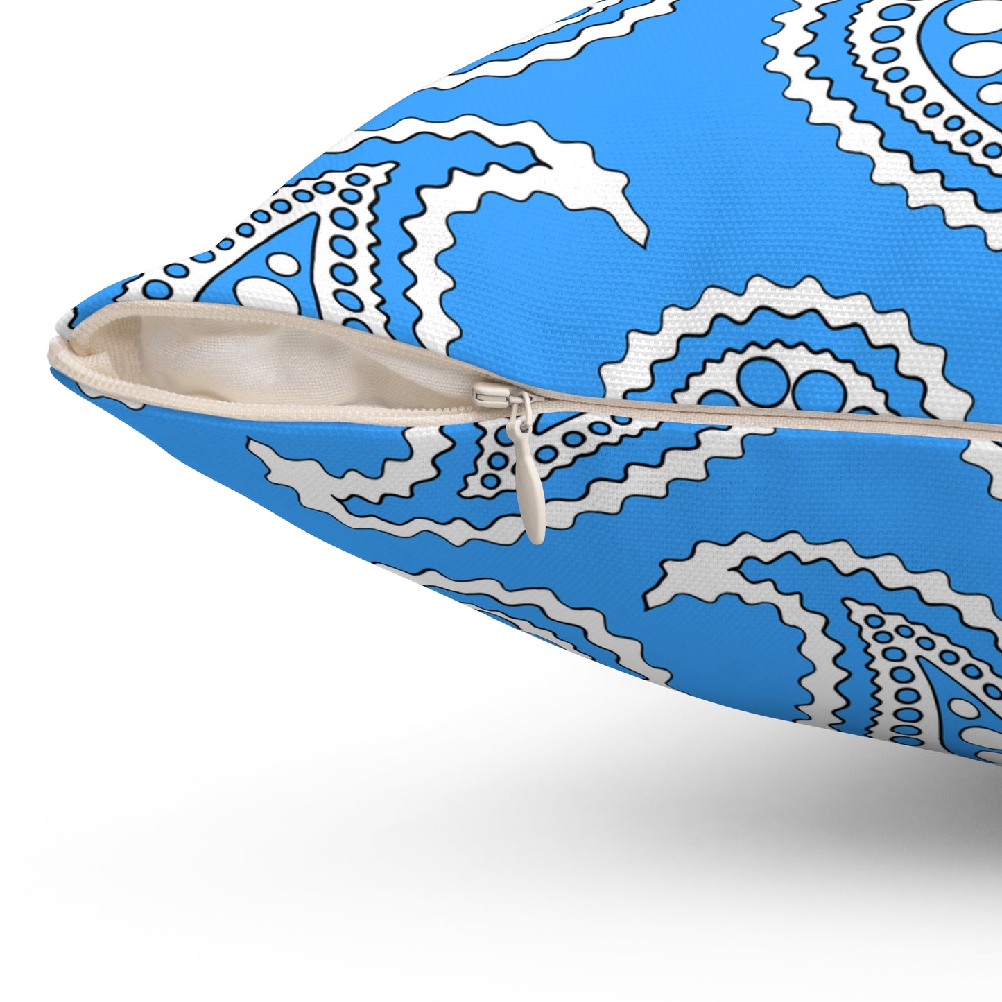 Somalia Retro Paisley Cushion Pillow