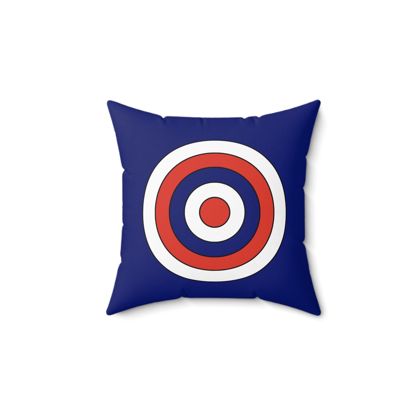 Cabo Verde Retro Target Cushion Pillow