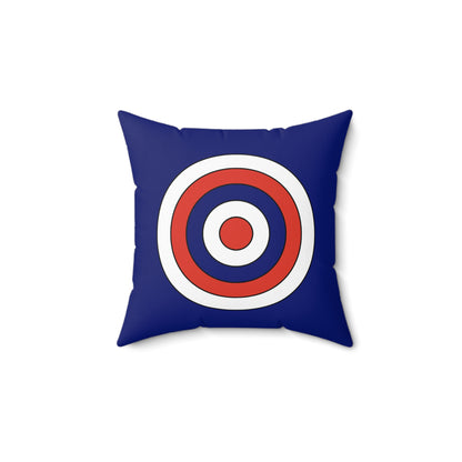 Cabo Verde Retro Target Cushion Pillow