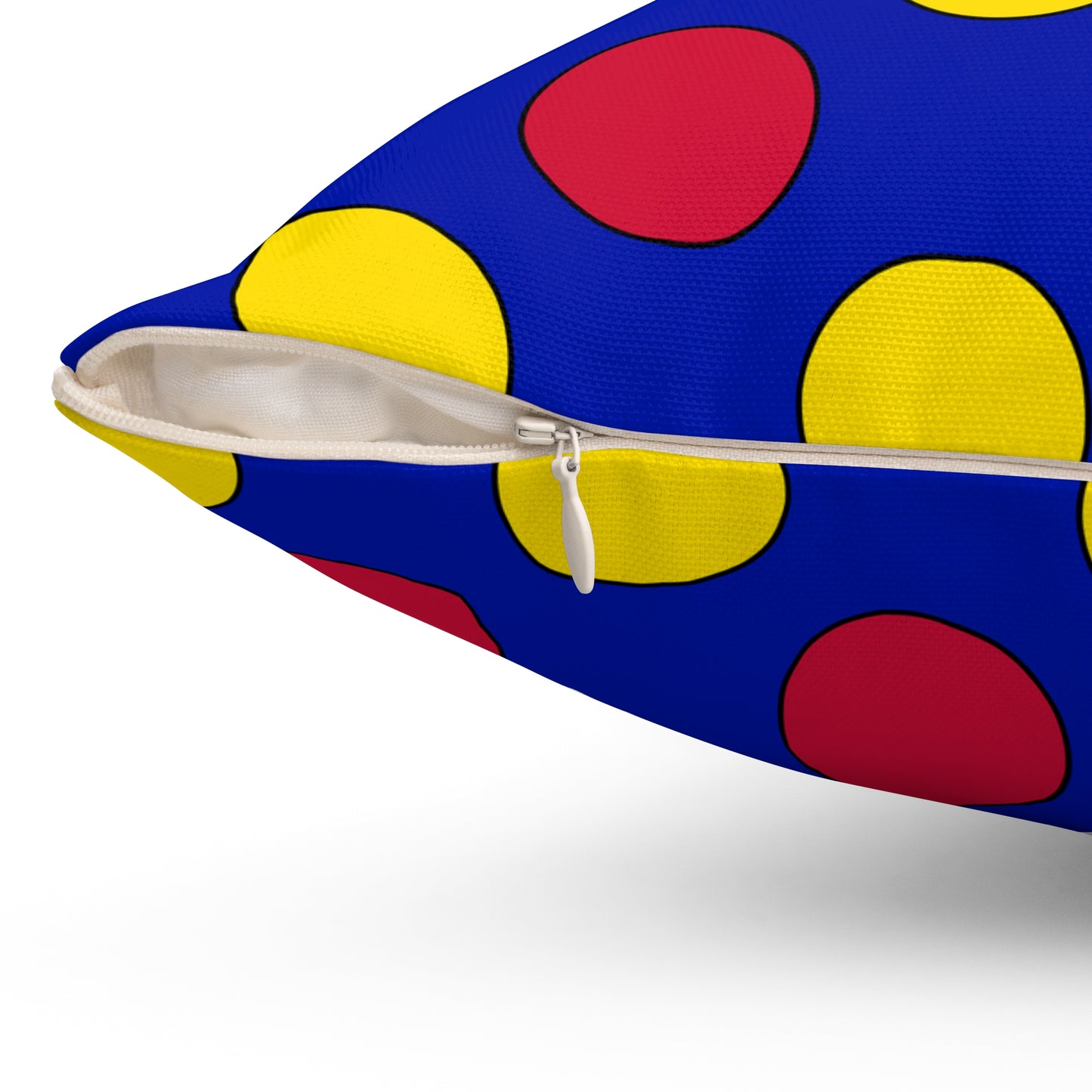Andorra Retro Polka Dots Cushion Pillow