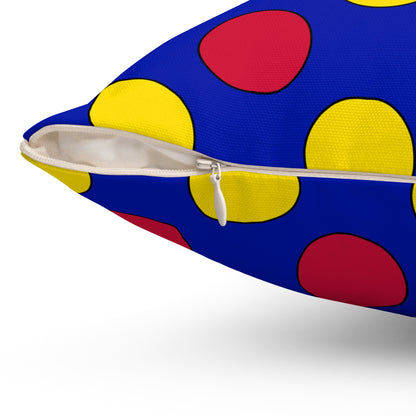 Andorra Retro Polka Dots Cushion Pillow