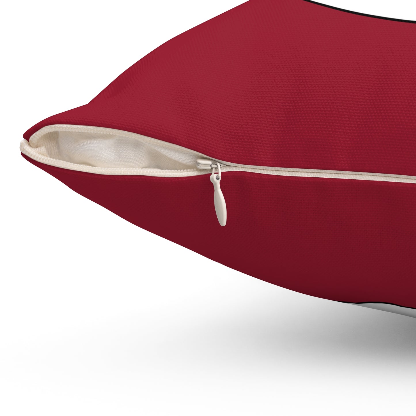 Latvia Retro Target Cushion Pillow
