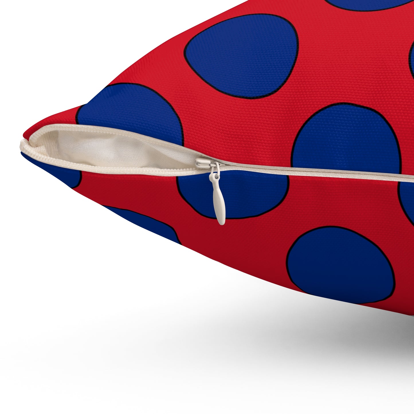 Samoa Retro Polka Dots Cushion Pillow