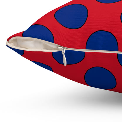 Samoa Retro Polka Dots Cushion Pillow