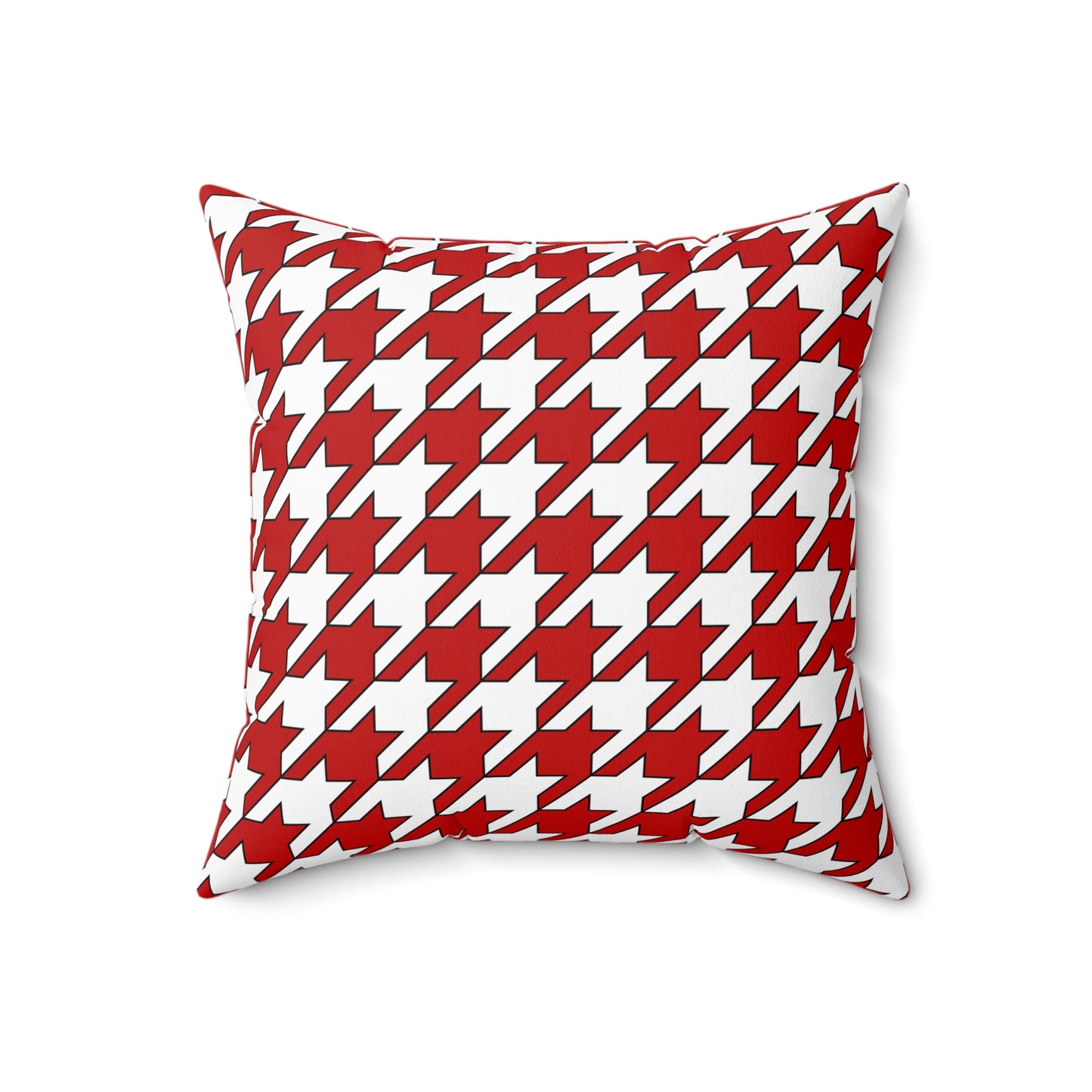 Tonga Retro Houndstooth Cushion Pillow
