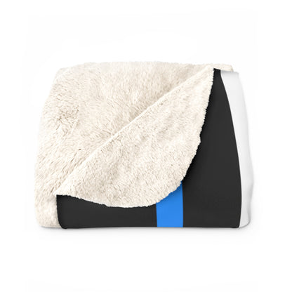 Estonia Retro Stripes Blanket Throw