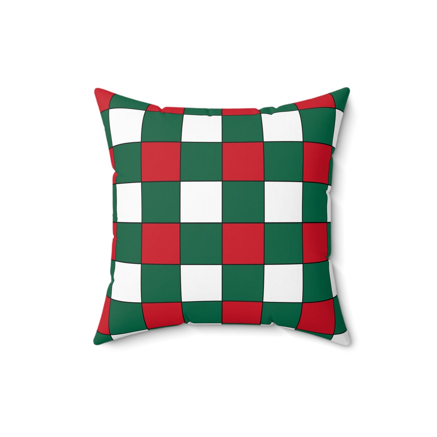 Mexico Retro Check Cushion Pillow