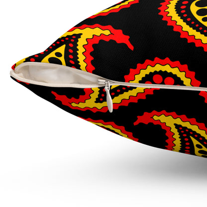 Germany Retro Paisley Cushion Pillow