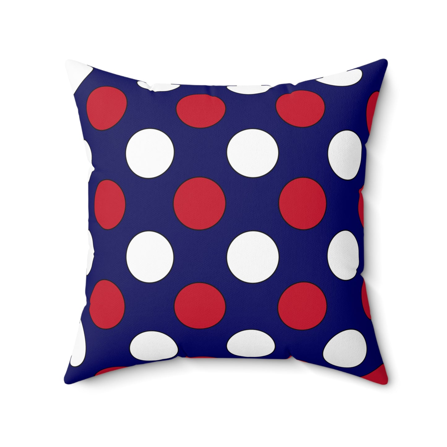 Cook Islands Retro Polka Dots Cushion Pillow