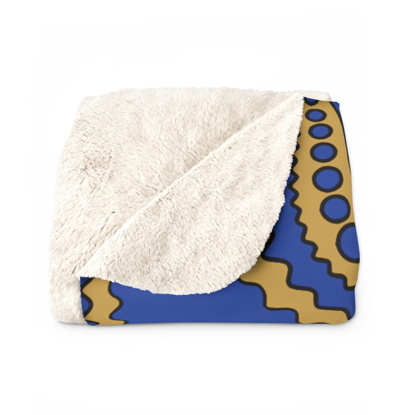 Kosovo Retro Paisley Blanket Throw