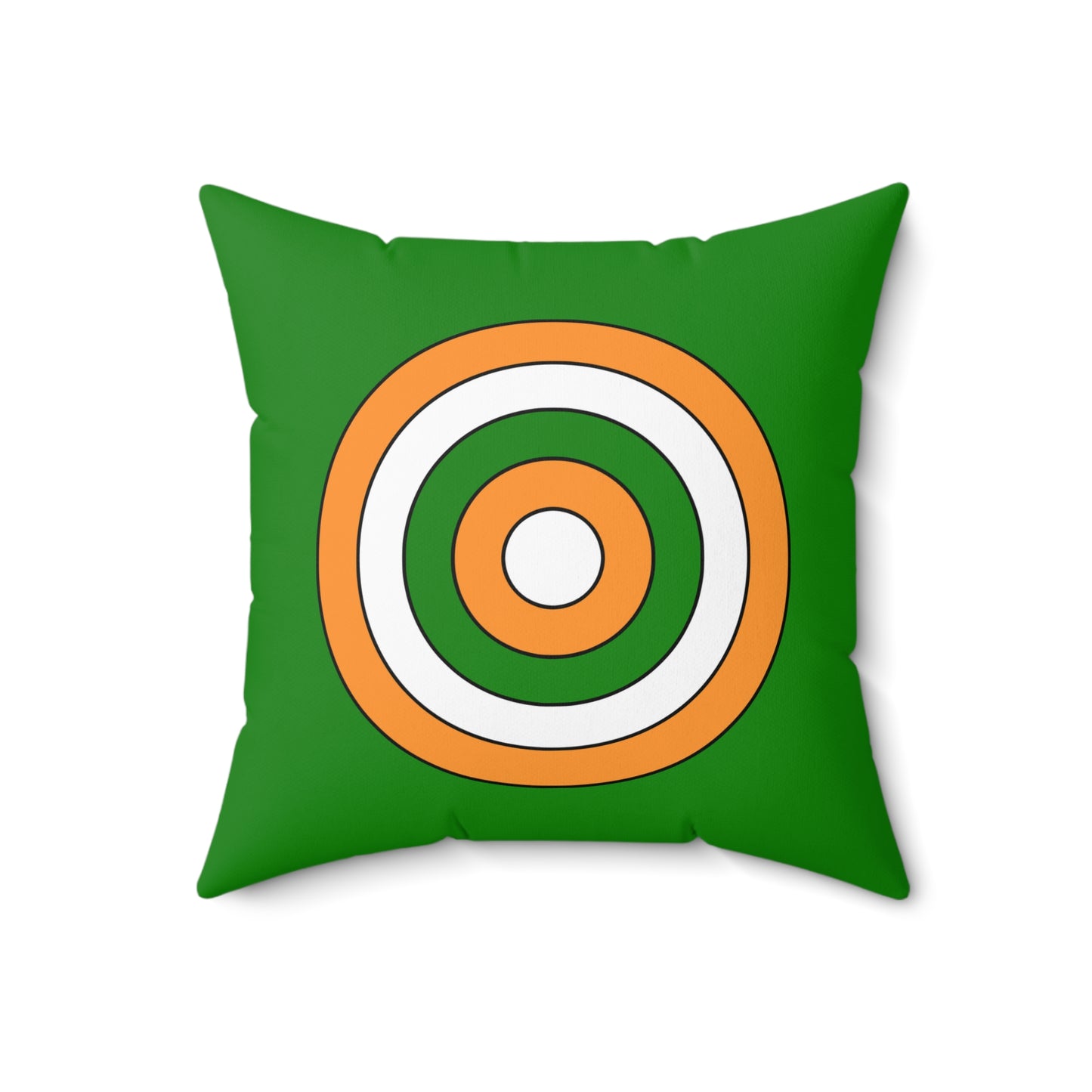 India Retro Target Cushion Pillow