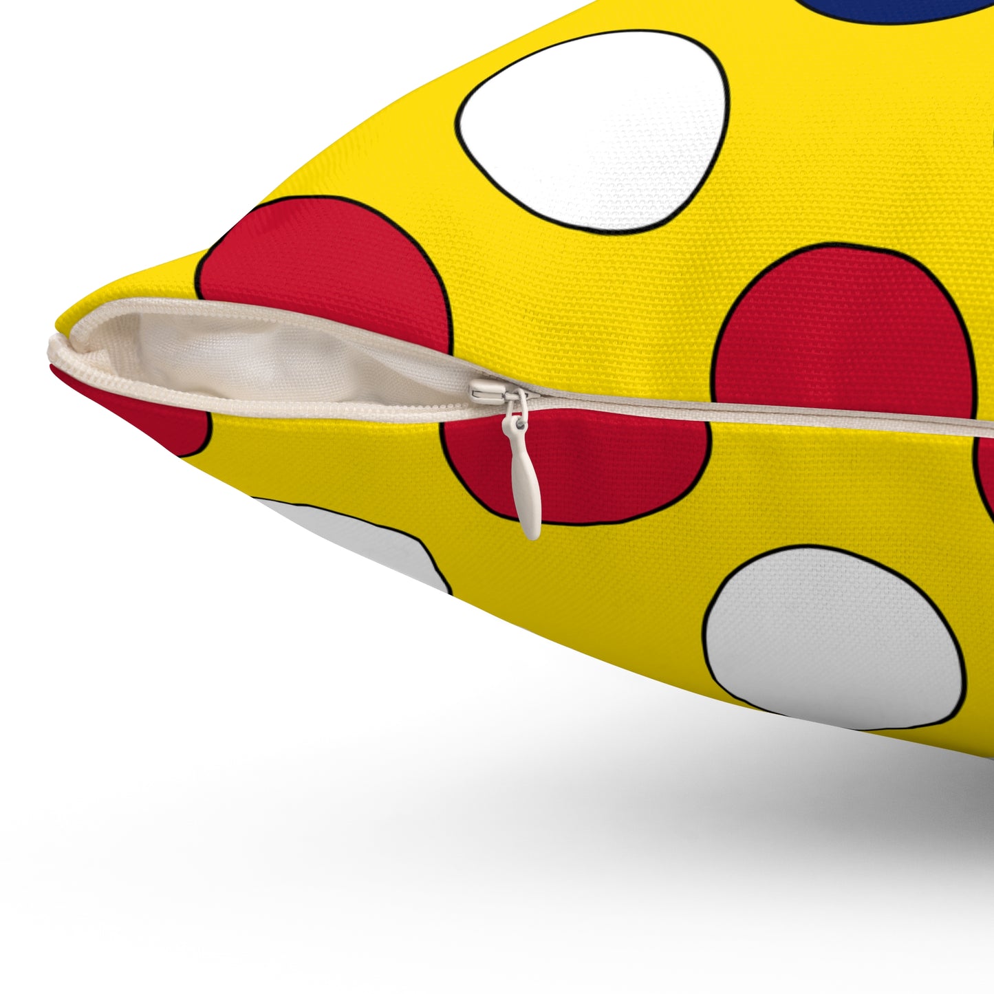 Niue Retro Polka Dots Cushion Pillow