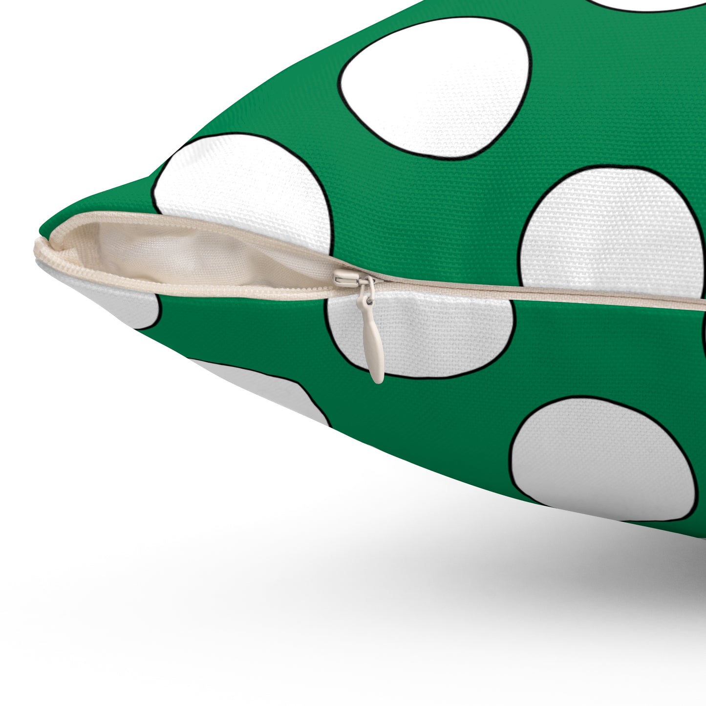 Nigeria Retro Polka Dots Cushion Pillow
