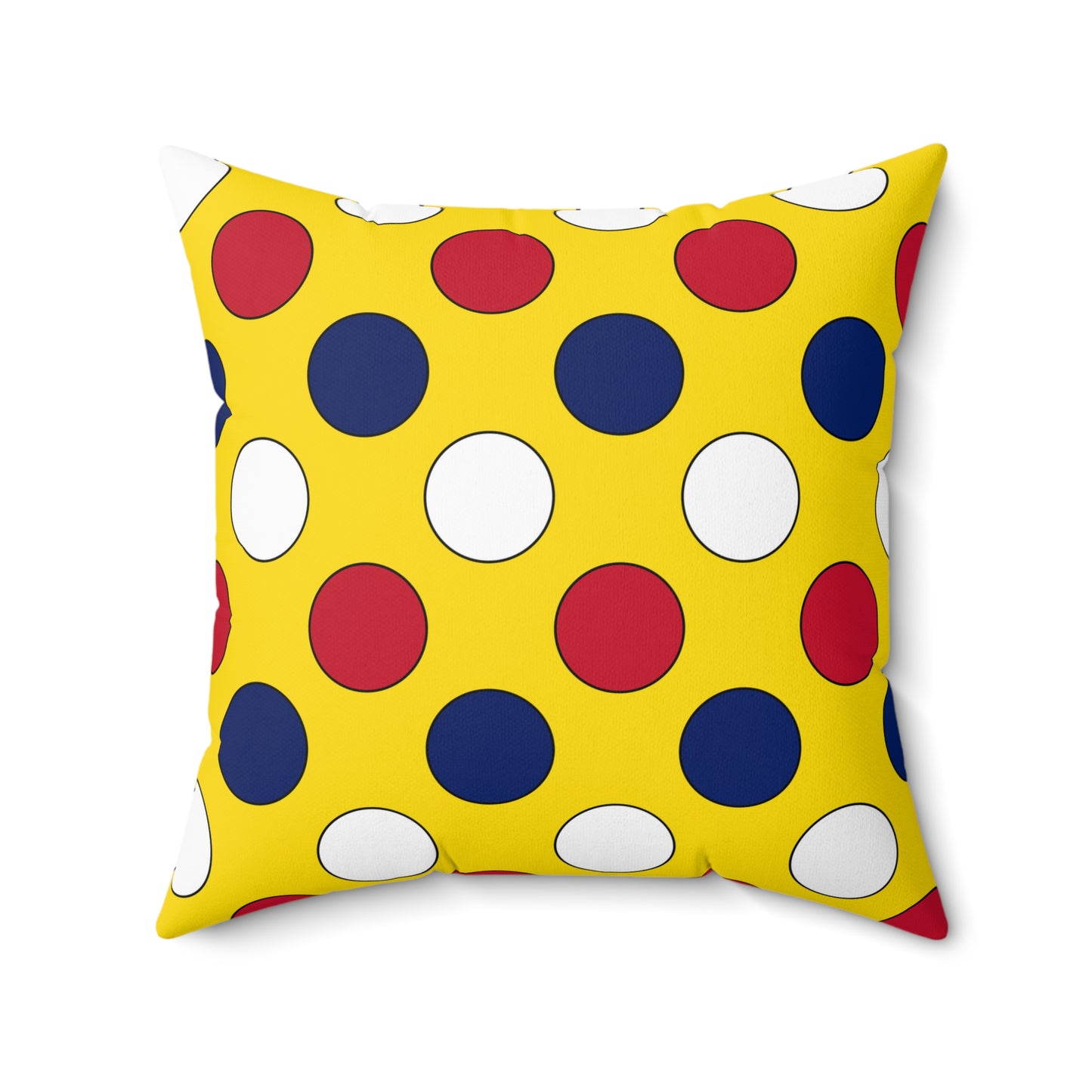 Niue Retro Polka Dots Cushion Pillow