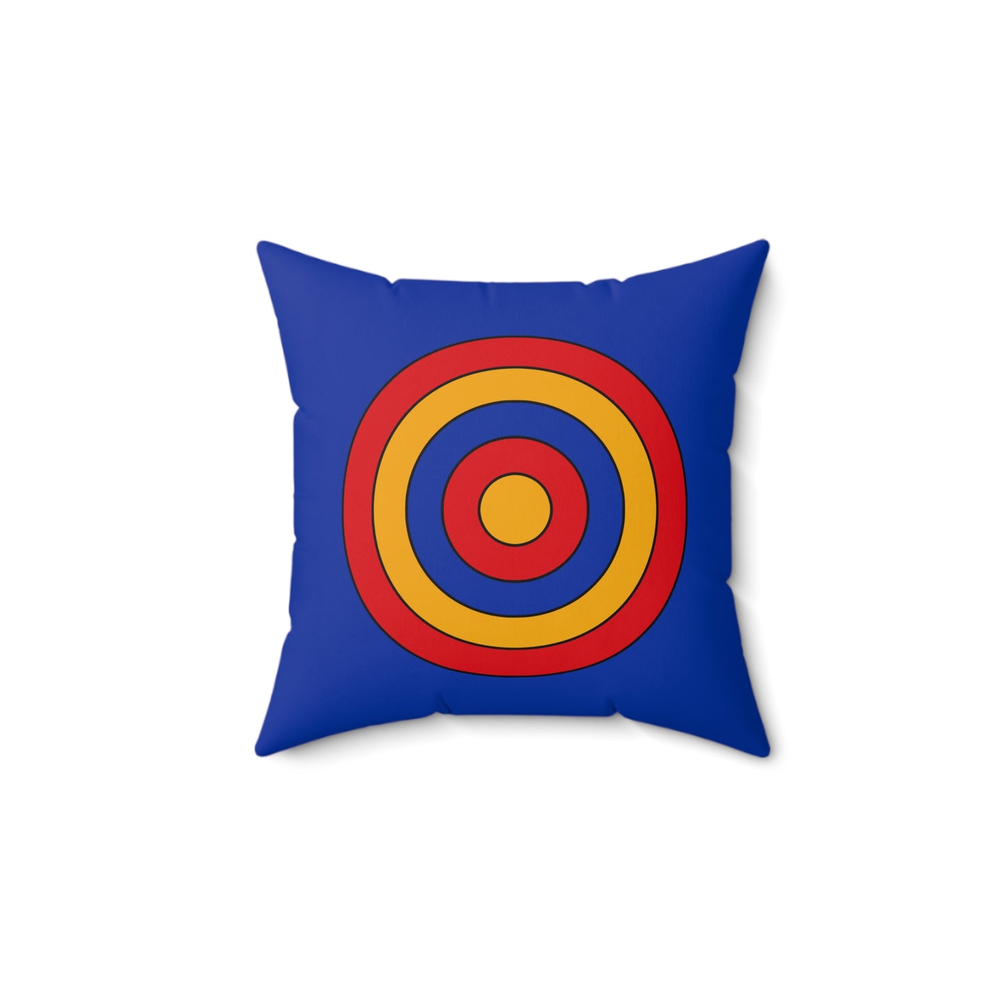 Armenia Retro Target Cushion Pillow