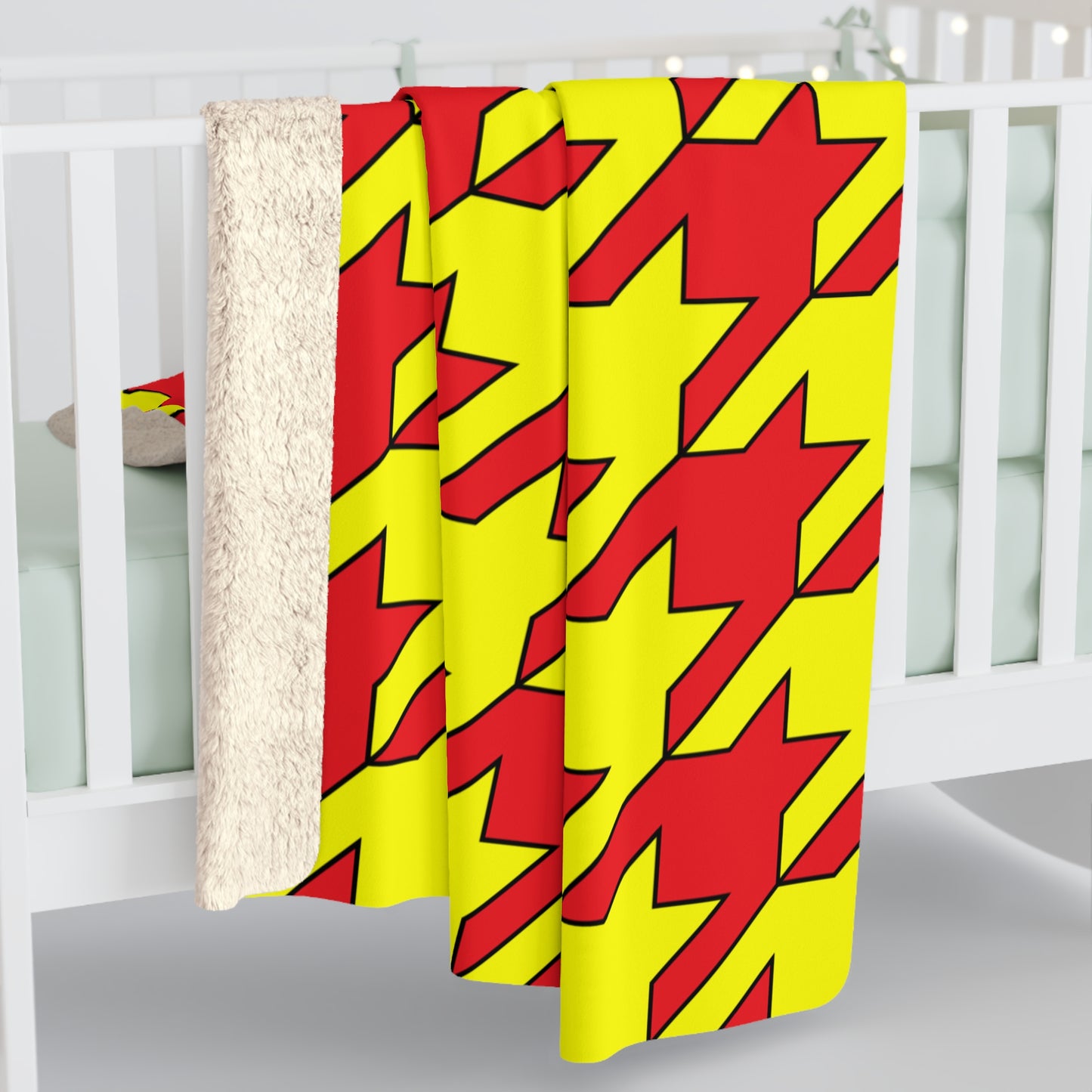 China Retro Houndstooth Blanket Throw