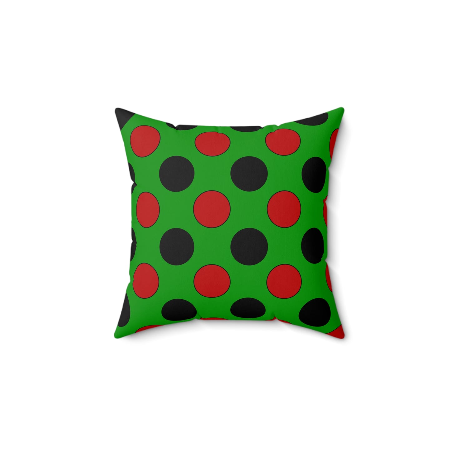 Afghanistan Retro Polka Dots Cushion Pillow