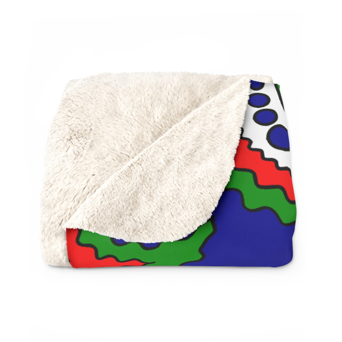 Gambia Retro Paisley Blanket Throw