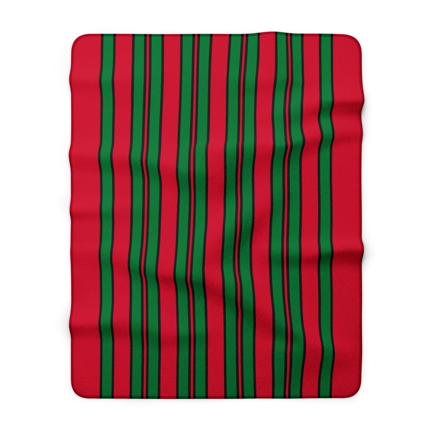 Maldives Retro Stripes Blanket Throw