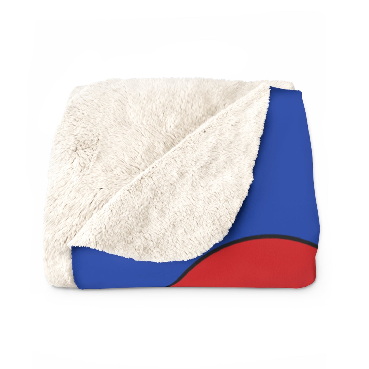 South Sudan Retro Polka Dots Blanket Throw
