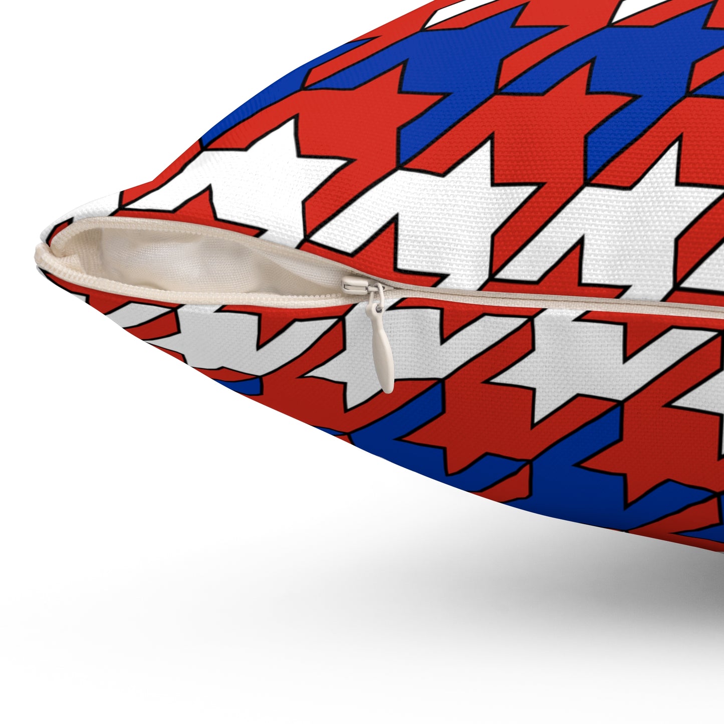 Paraguay Retro Houndstooth Cushion Pillow