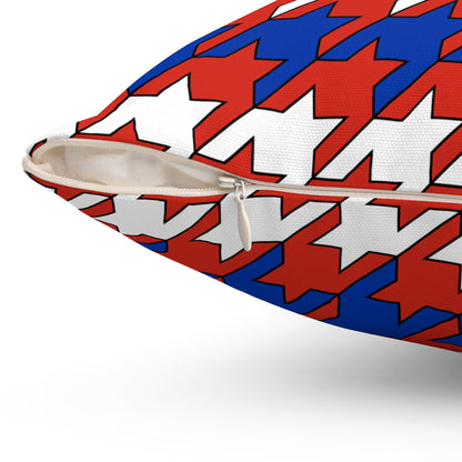 Paraguay Retro Houndstooth Cushion Pillow