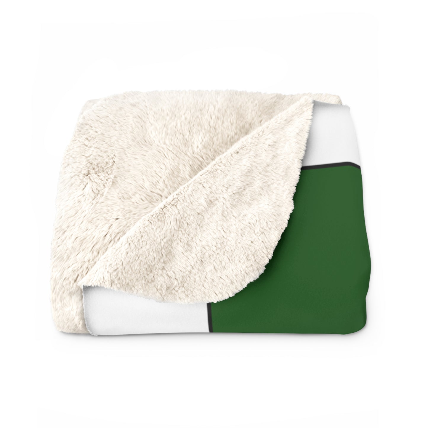 Pakistan Retro Check Blanket Throw