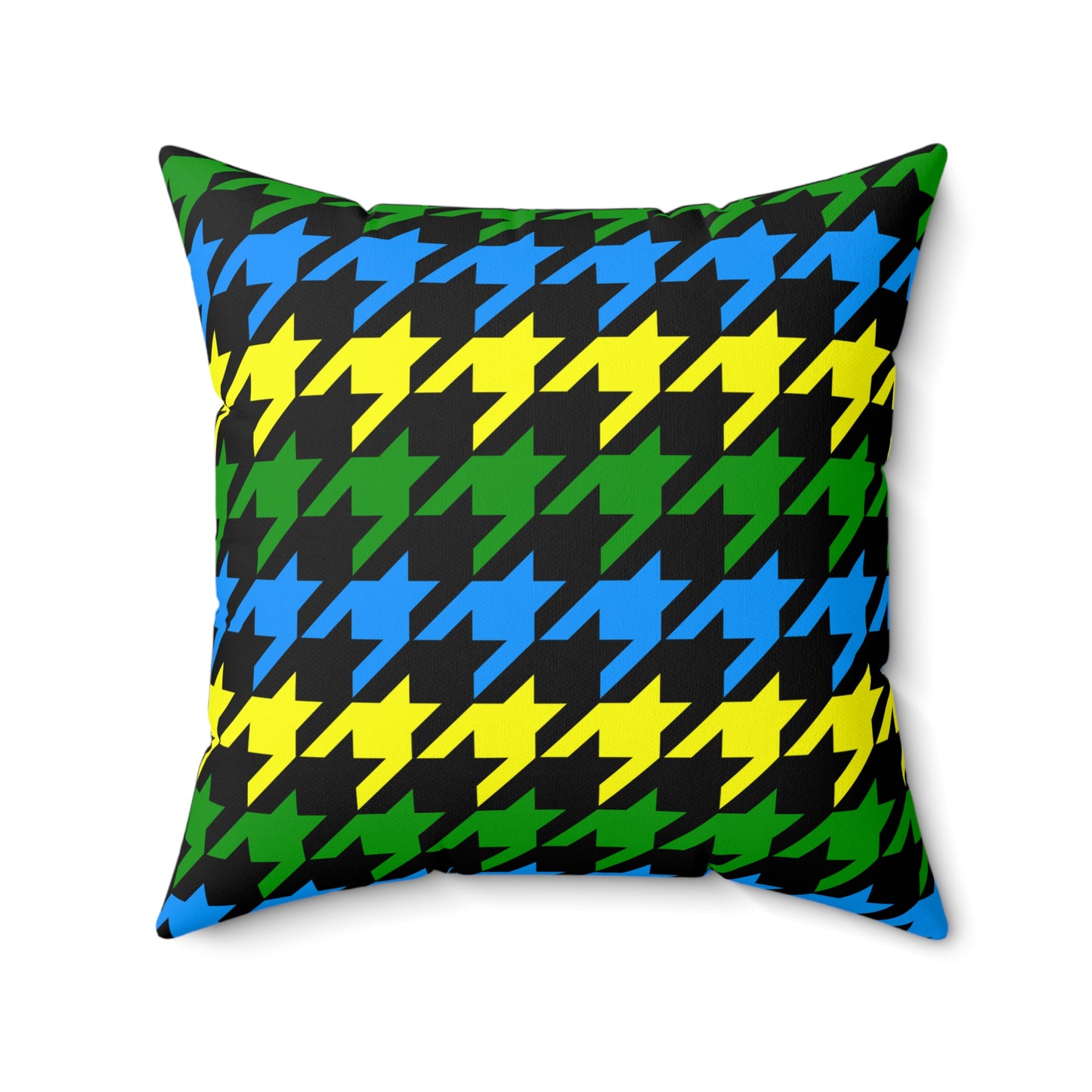Tanzania Retro Houndstooth Cushion Pillow