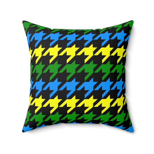 Tanzania Retro Houndstooth Cushion Pillow