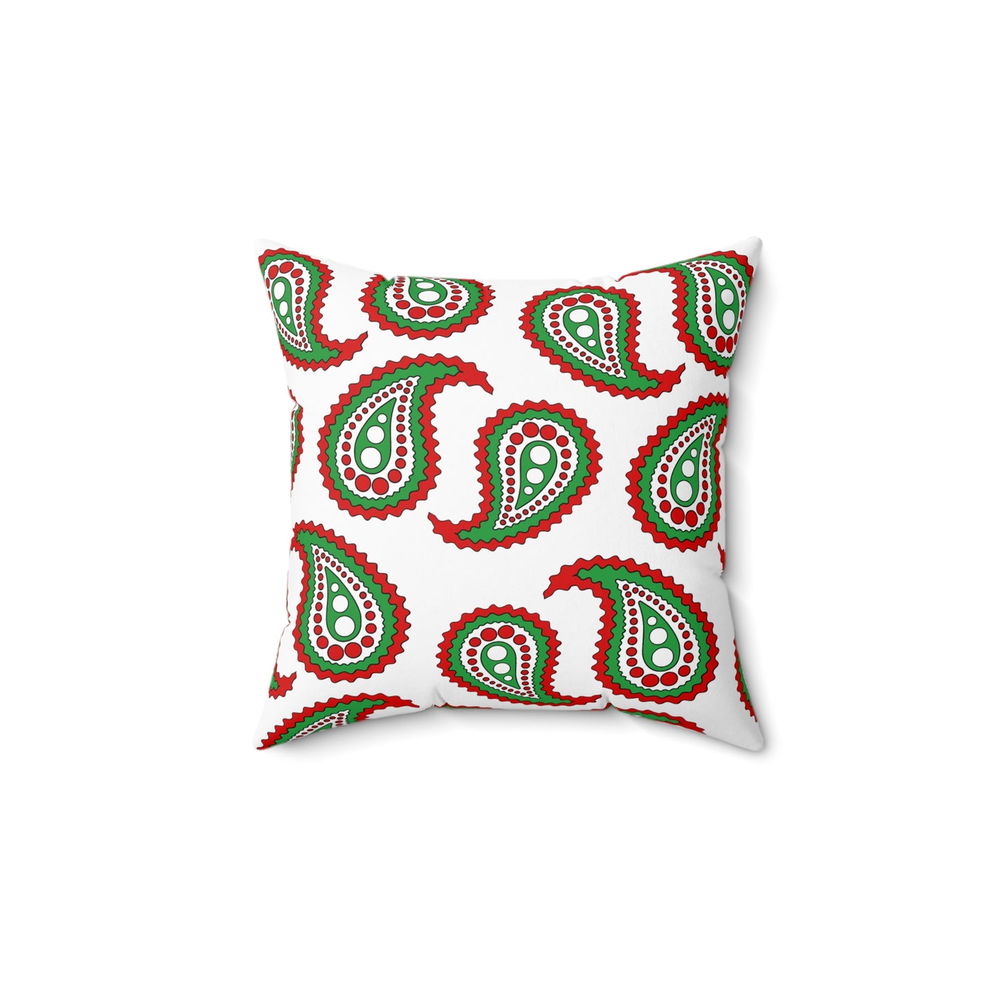 Iran Retro Paisley Cushion Pillow