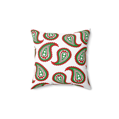 Iran Retro Paisley Cushion Pillow