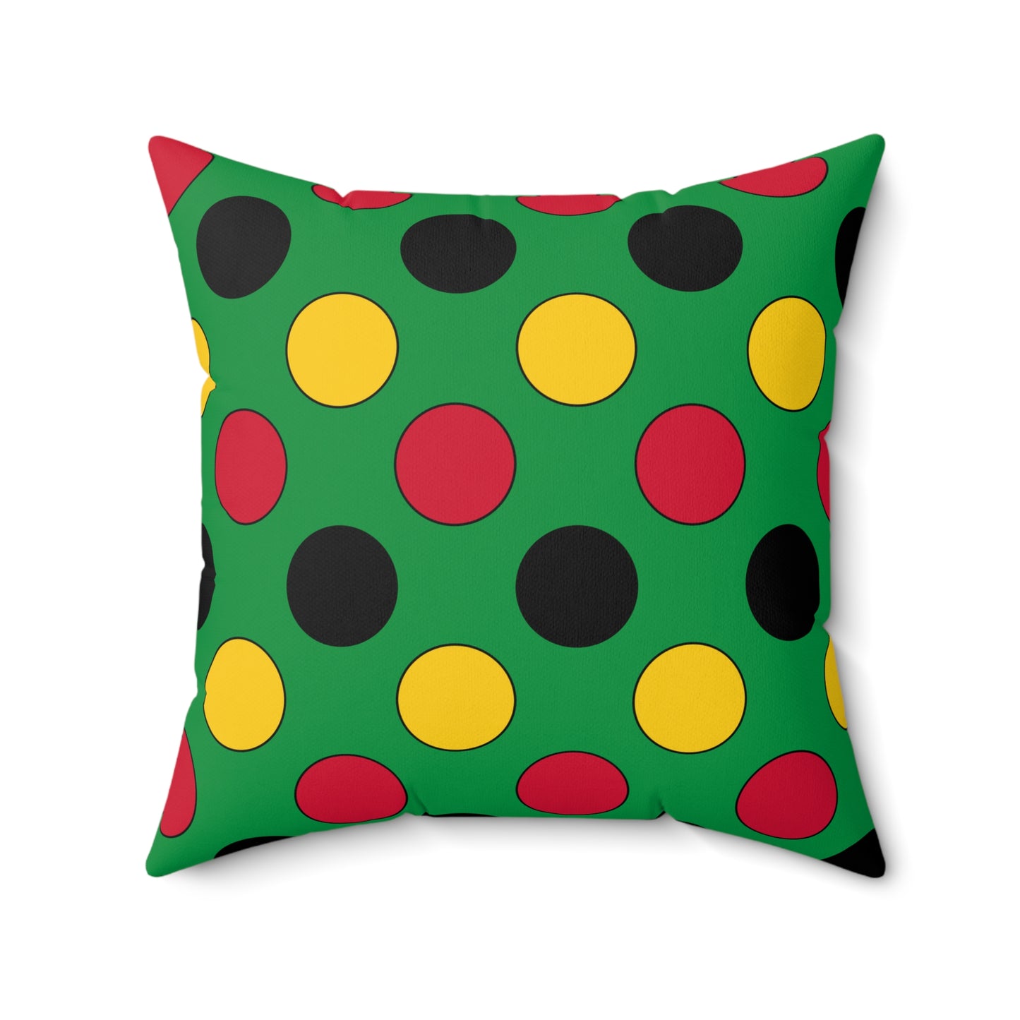 Vanuatu Retro Polka Dots Cushion Pillow